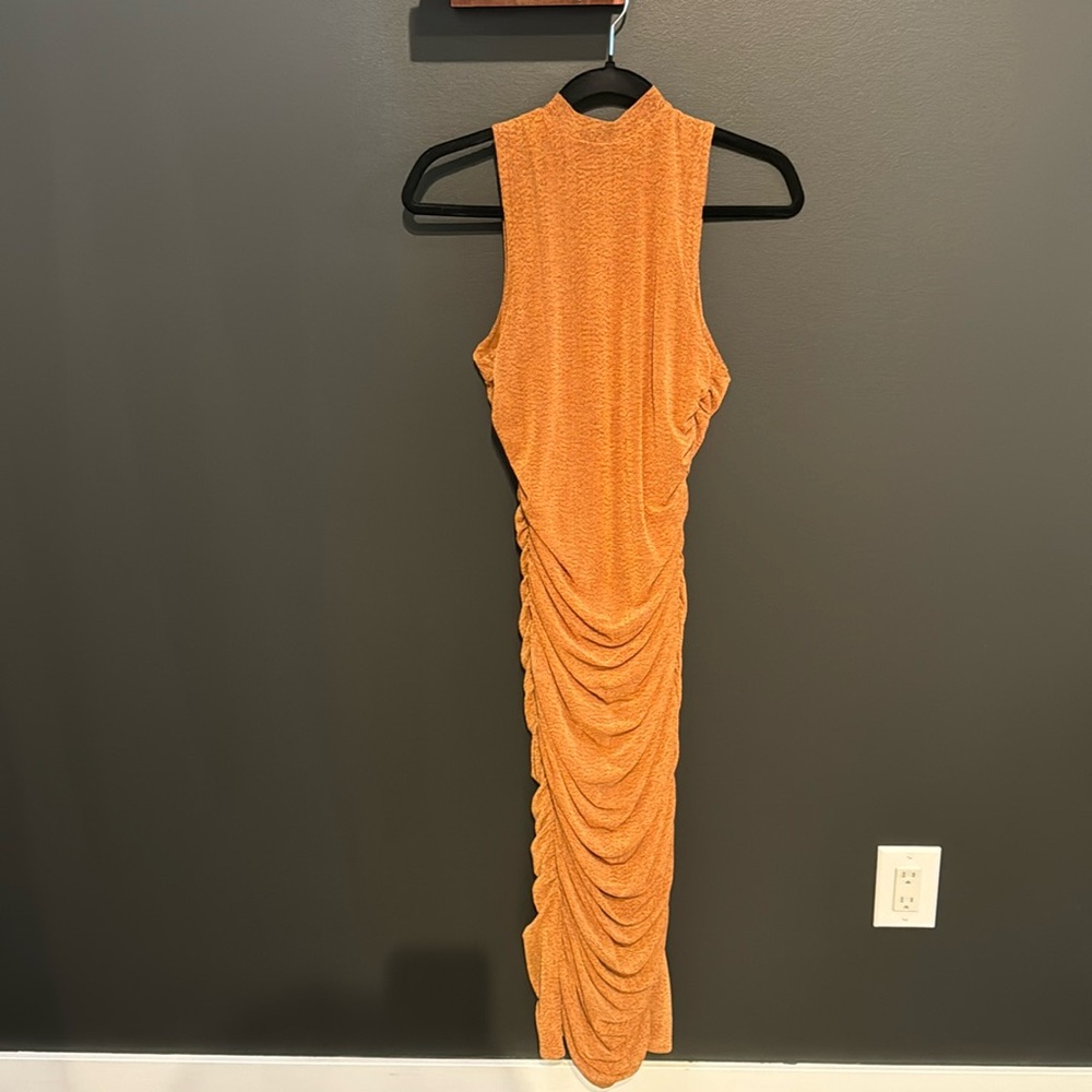 Privy stretchy body hugging dress